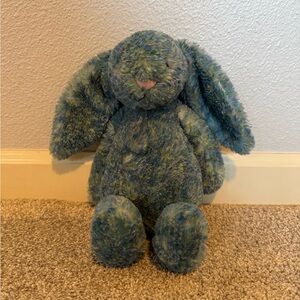 Jellycat Bashful Luxe Bunny Azure